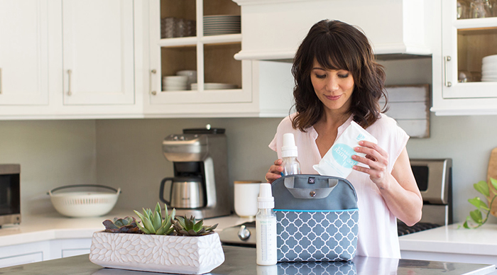 ベビーフード 哺乳瓶 保冷保温バッグ